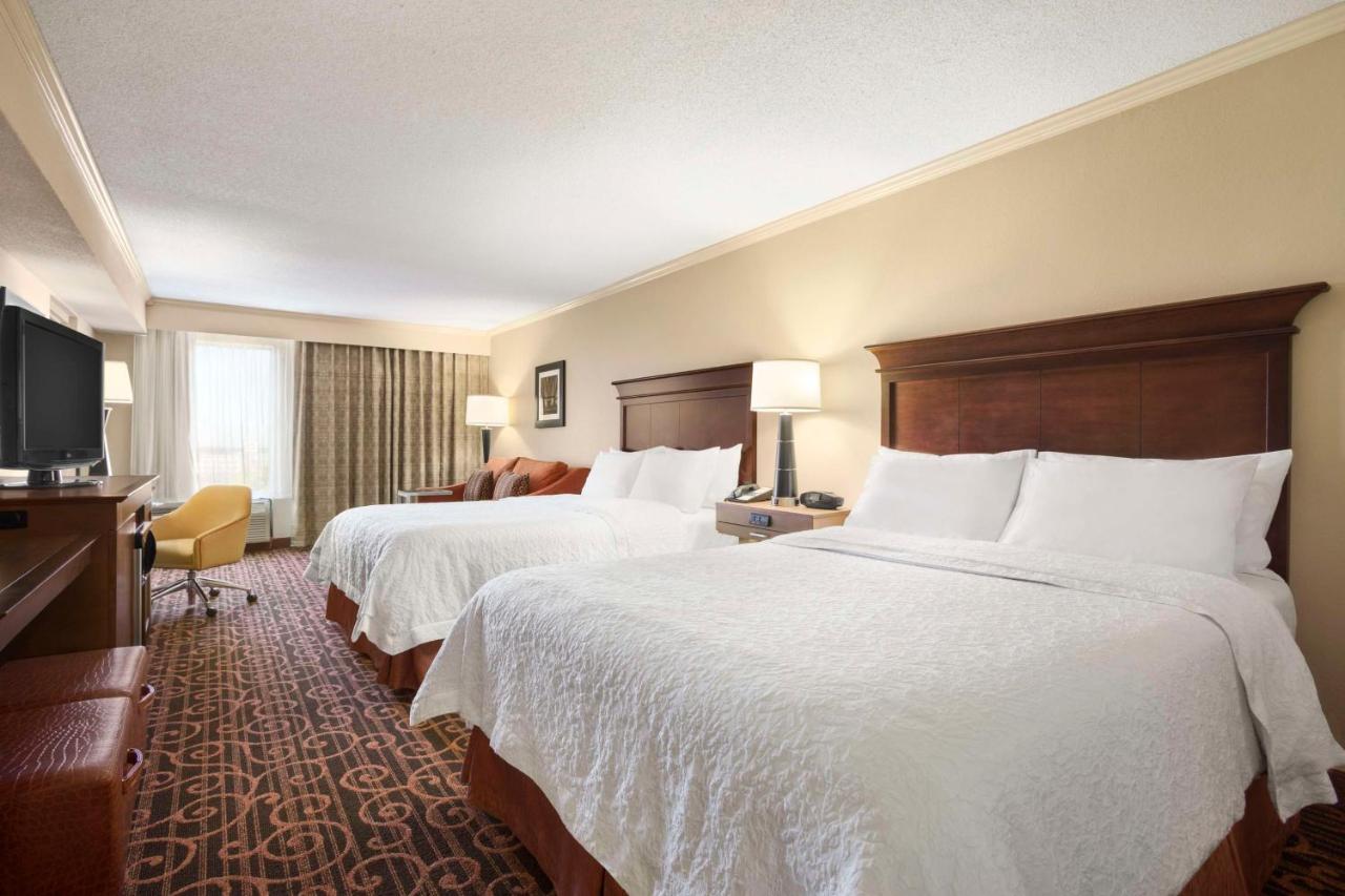 Queen Room with Two Queen Beds at Hampton Inn Forrest City