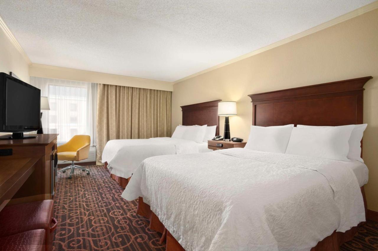 Queen Room with Two Queen Beds at Hampton Inn Forrest City