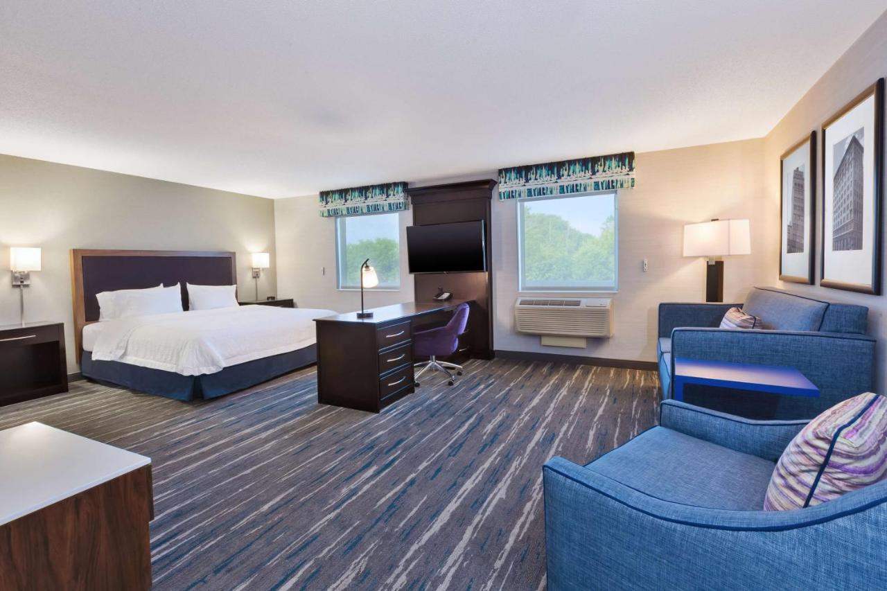 Non-Smoking King Studio Suite with Sofa Bed at Hampton Inn & Suites Flint/Grand Blanc
