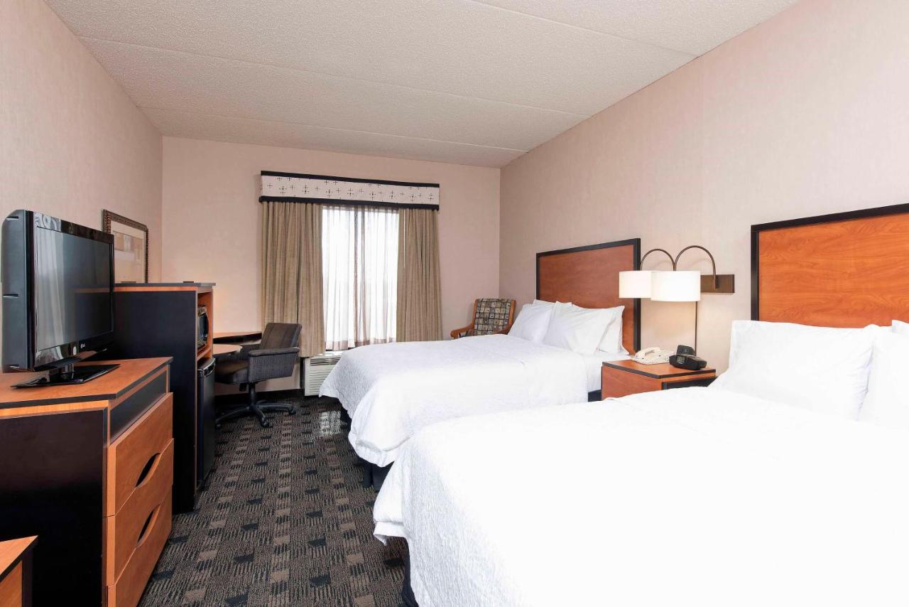 Queen Room with Two Queen Beds and Spa Bath at Hampton Inn and Suites Indianapolis - Fishers