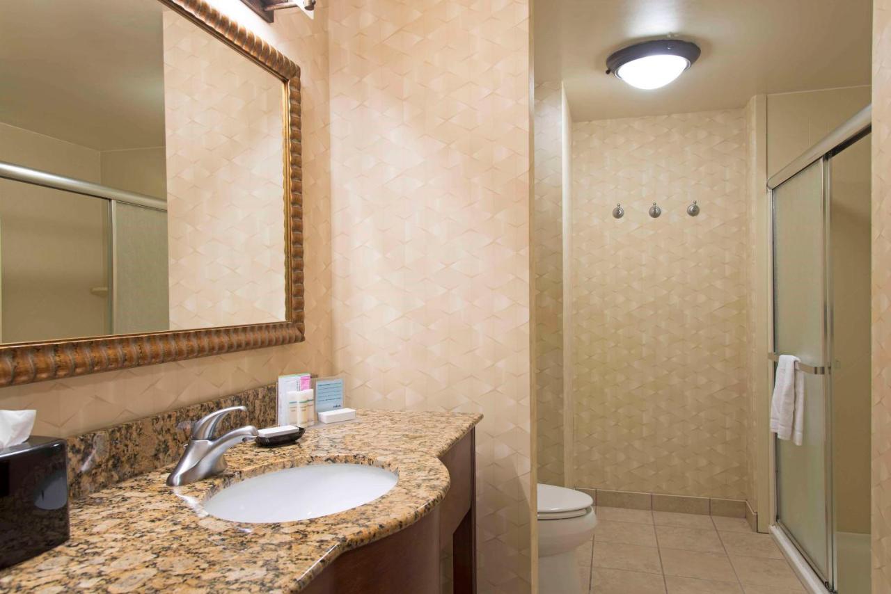 King Studio with Fireplace and Spa Bath at Hampton Inn and Suites Indianapolis - Fishers