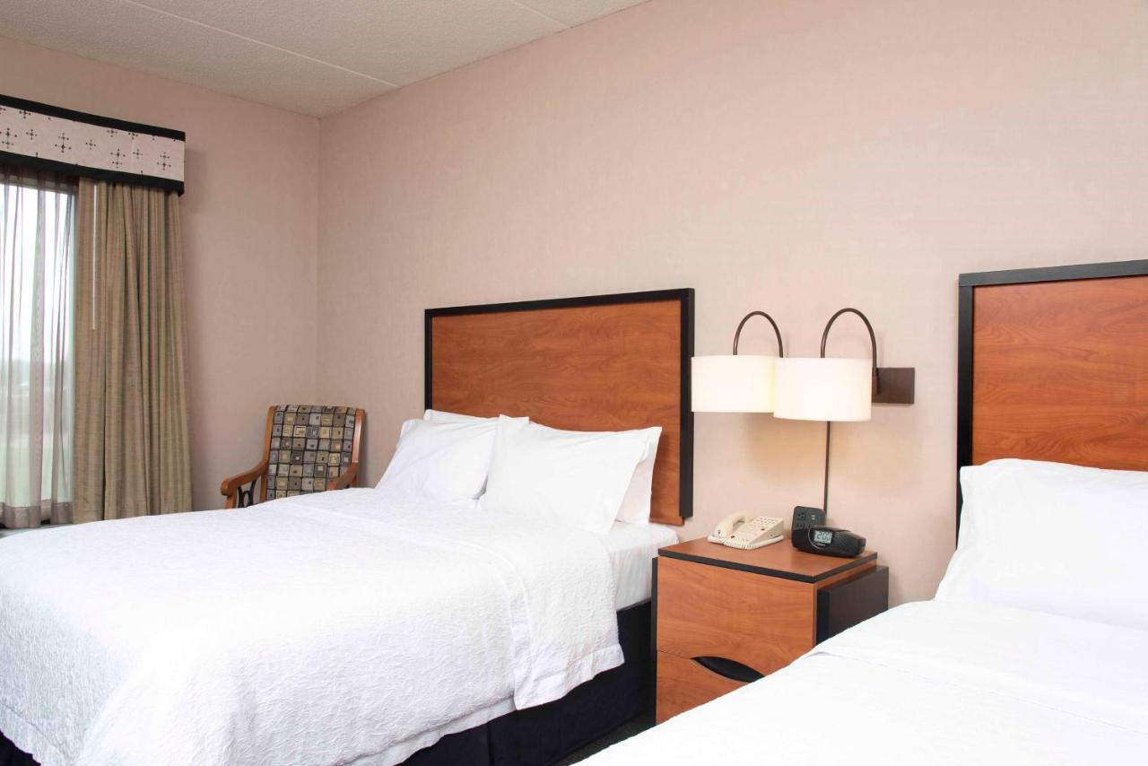 Queen Room with Two Queen Beds and Spa Bath at Hampton Inn and Suites Indianapolis - Fishers