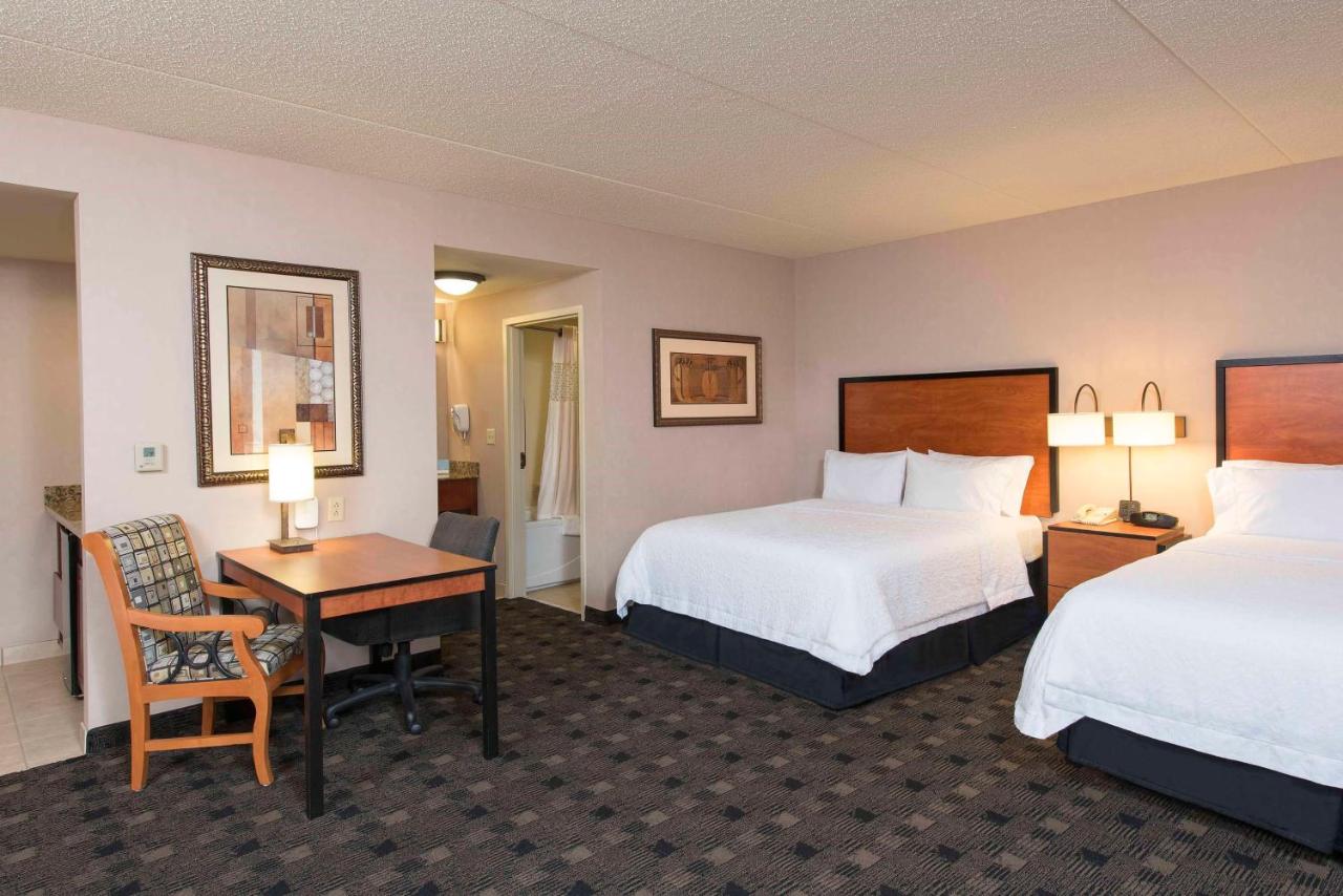 Queen Studio with Two Queen Beds and Spa Bath at Hampton Inn and Suites Indianapolis - Fishers