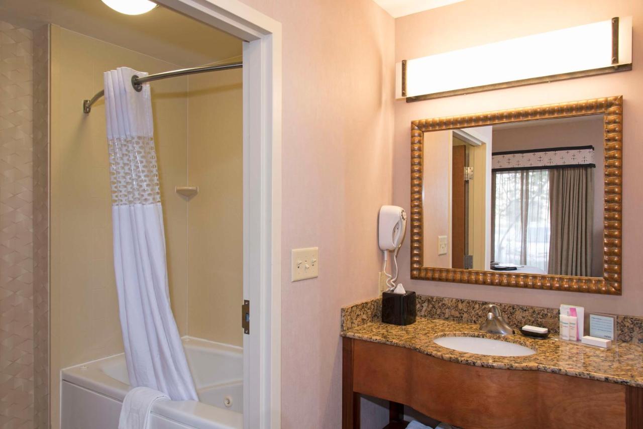 Queen Studio with Two Queen Beds and Spa Bath at Hampton Inn and Suites Indianapolis - Fishers