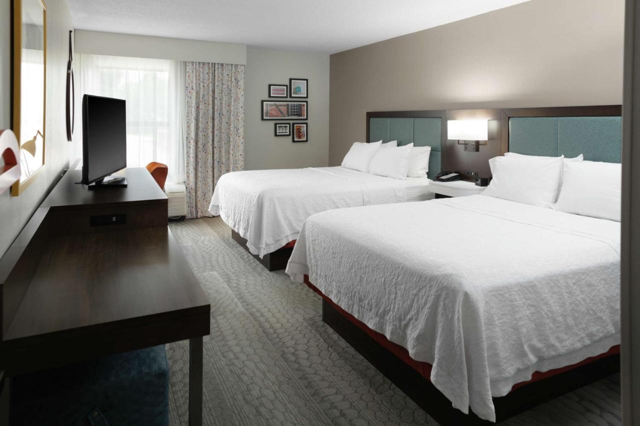 Queen Room with Two Queen Beds - Non-Smoking at Hampton Inn Jasper