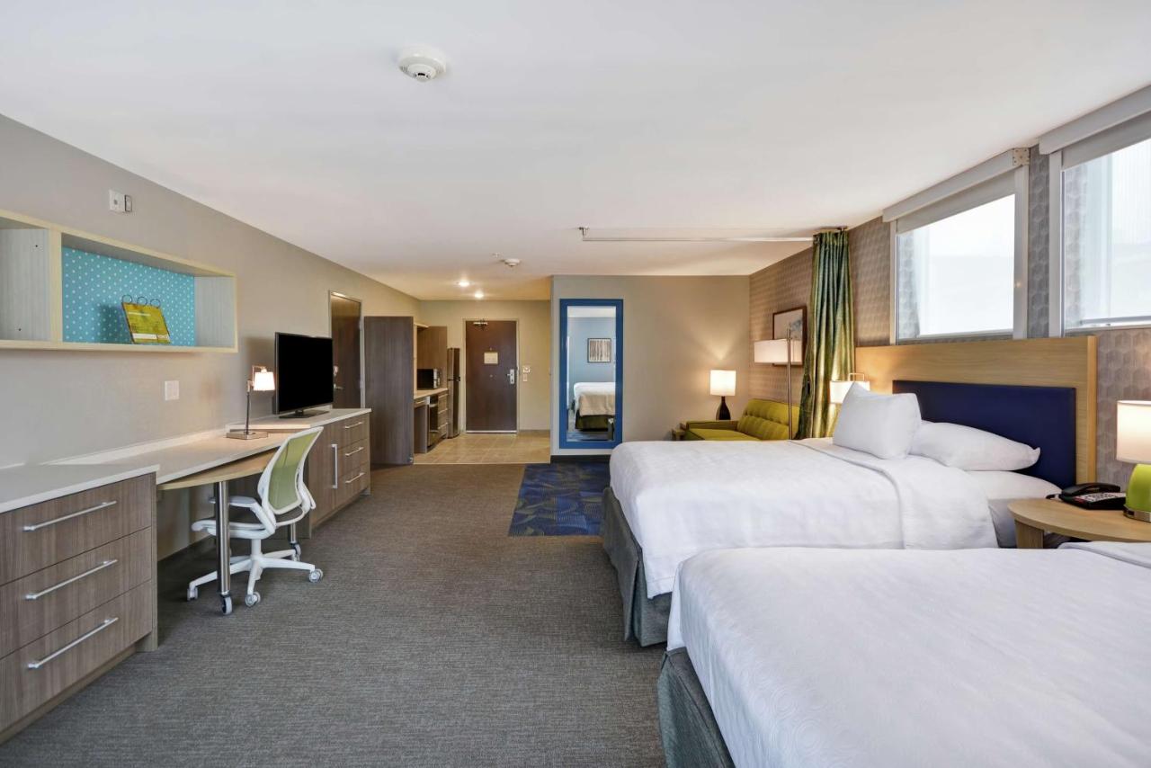 Queen Studio with Two Queen Beds - Mobility Accessible/Non-Smoking at Home2 Suites by Hilton Grand Rapids North
