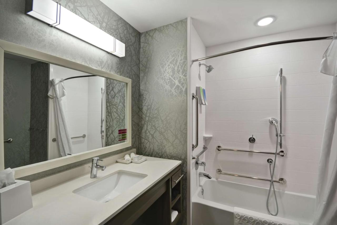 Queen Studio with Two Queen Beds - Mobility Accessible/Non-Smoking at Home2 Suites by Hilton Grand Rapids North
