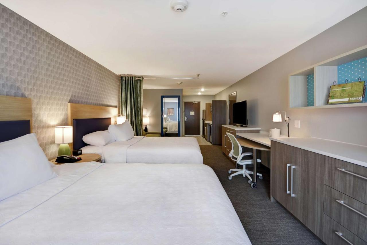 Queen Studio with Two Queen Beds - Non-Smoking at Home2 Suites by Hilton Grand Rapids North