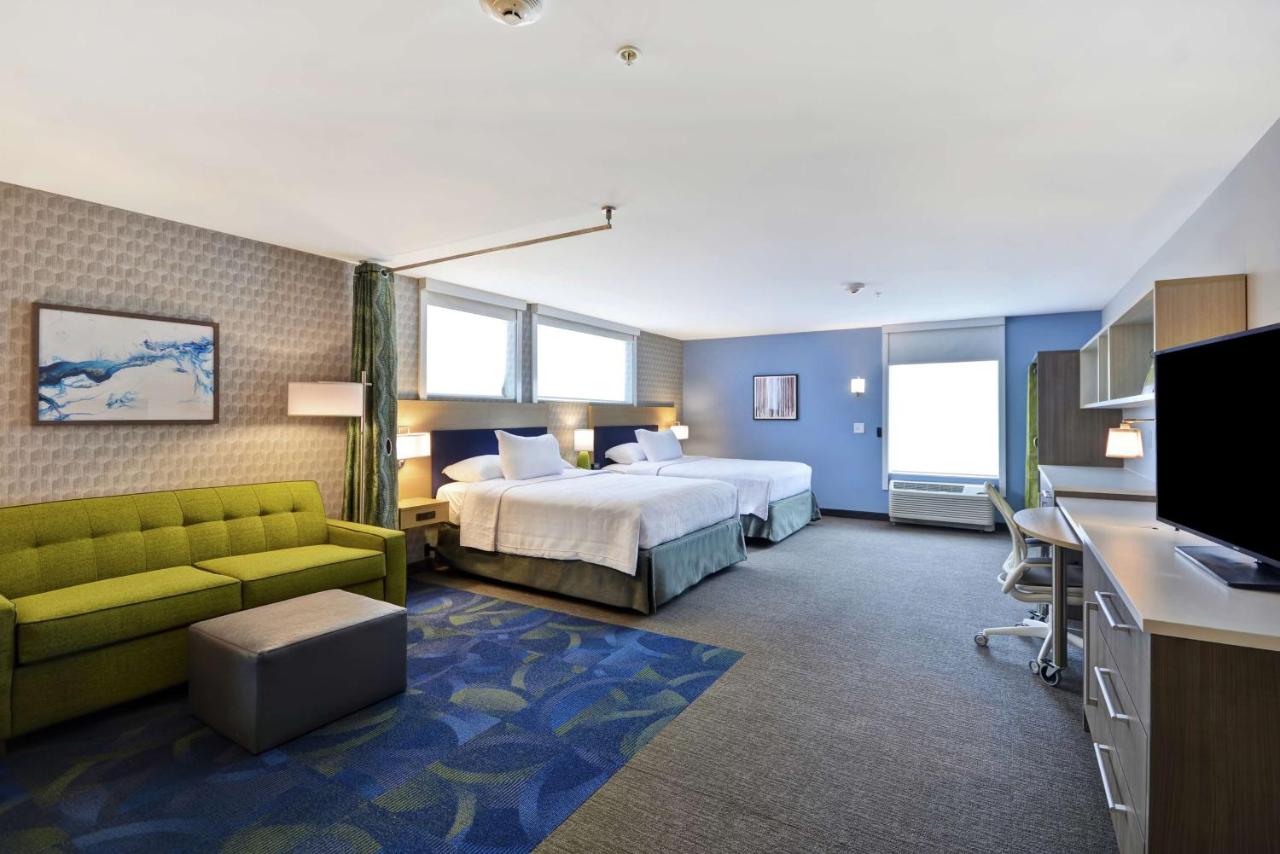 Queen Studio with Two Queen Beds - Mobility Accessible/Non-Smoking at Home2 Suites by Hilton Grand Rapids North