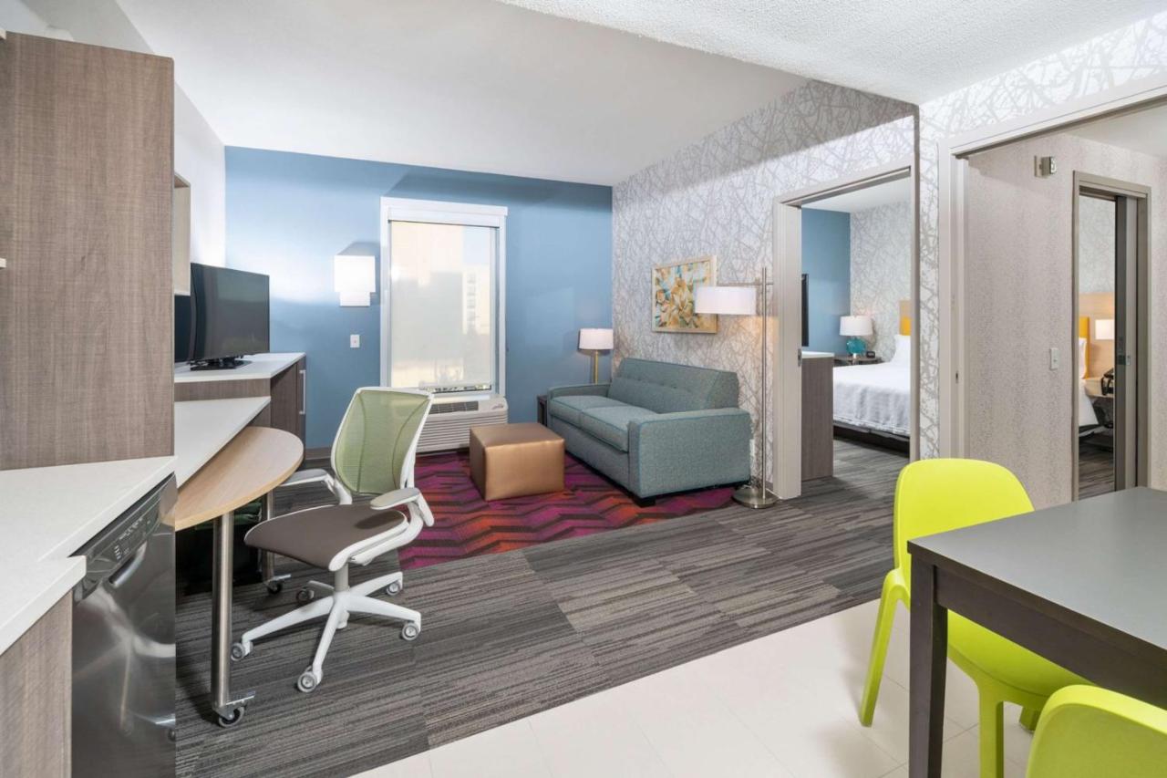 One-Bedroom King Suite - Non-Smoking at Home2 Suites by Hilton Newark Airport