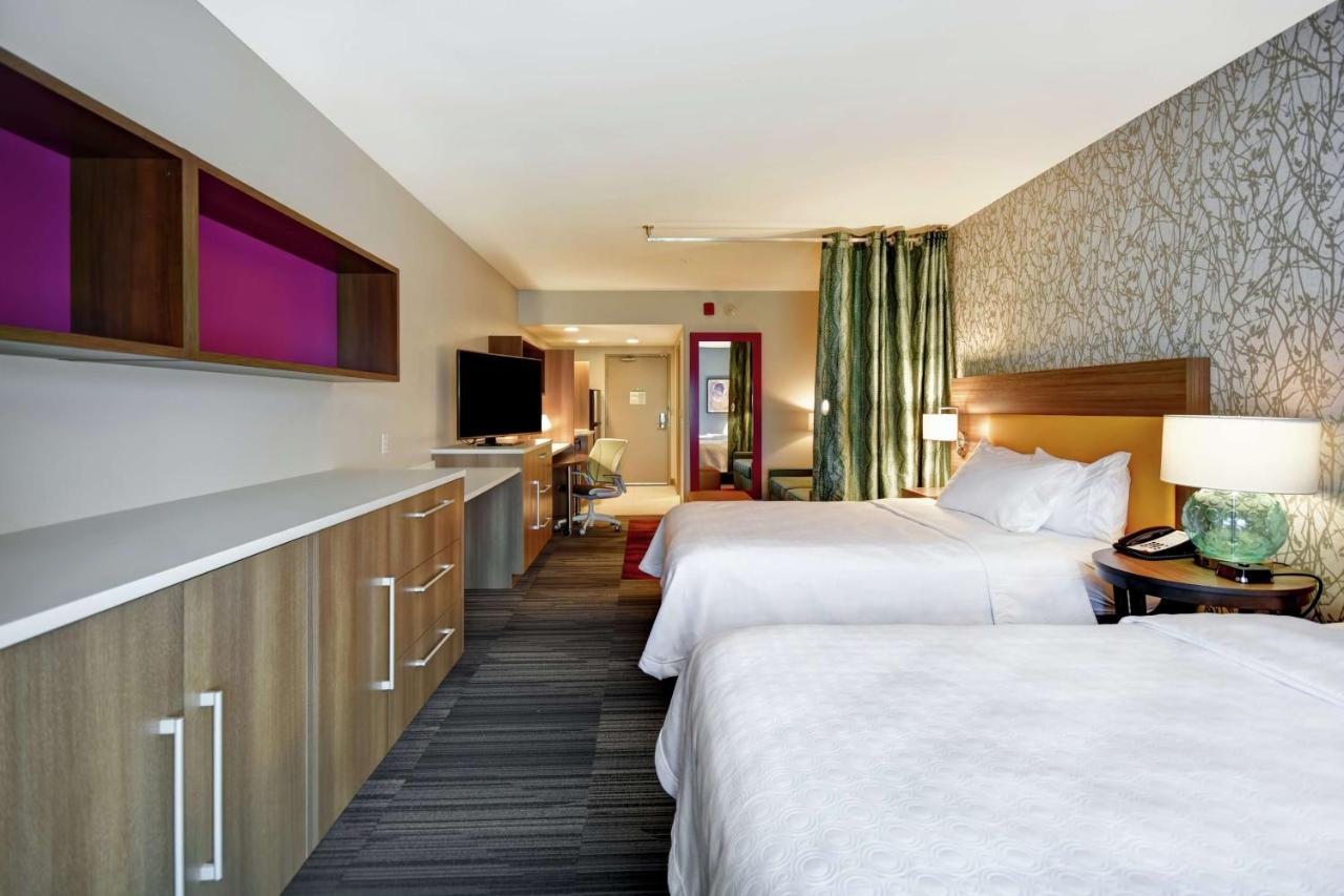 Queen Studio with Two Queen Beds - Non-Smoking at Home2 Suites by Hilton Terre Haute