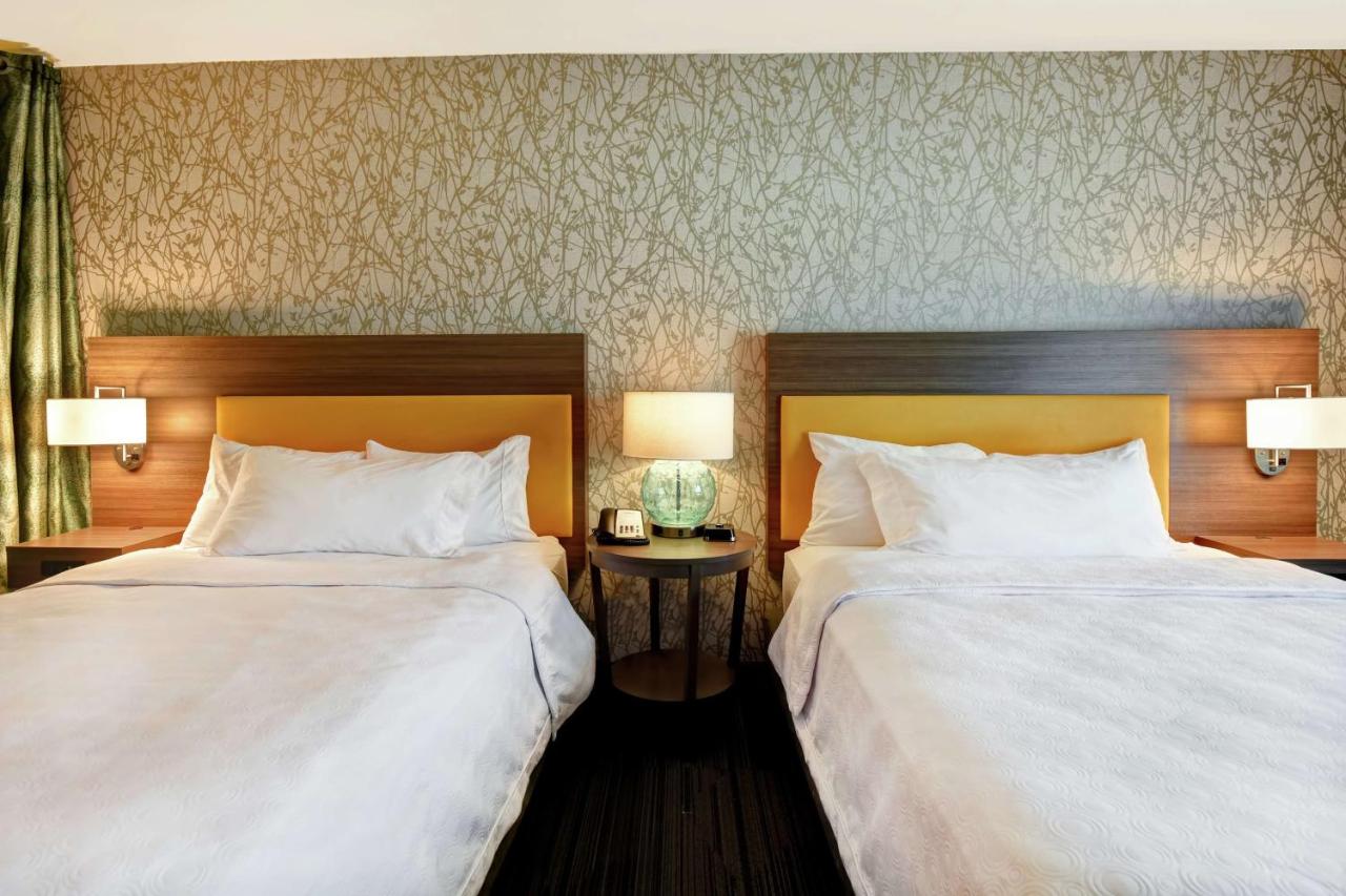 Queen Studio with Two Queen Beds - Non-Smoking at Home2 Suites by Hilton Terre Haute