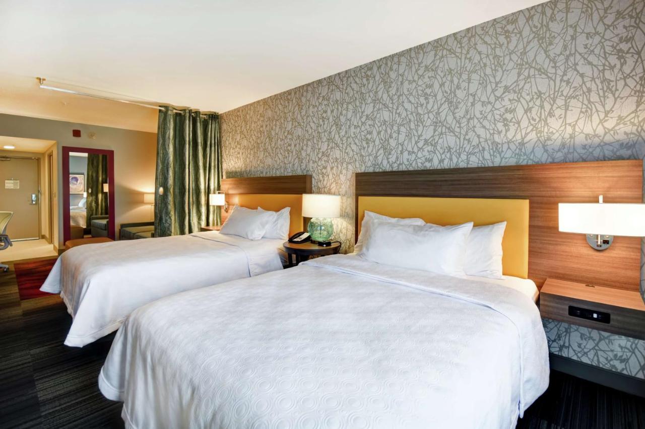 Queen Studio with Two Queen Beds - Non-Smoking at Home2 Suites by Hilton Terre Haute