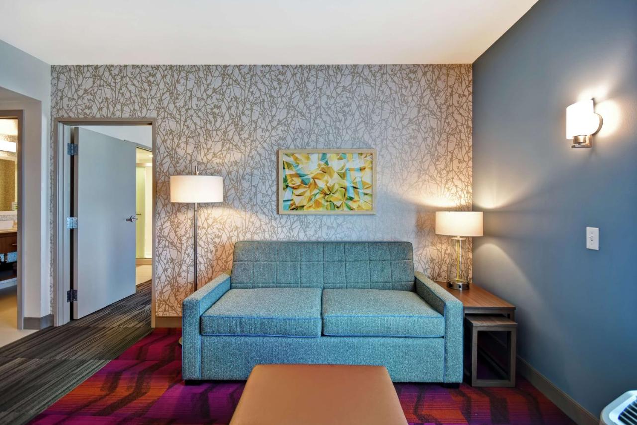 King Suite - Mobilty/Hearing Accessible - Non-Smoking at Home2 Suites by Hilton Terre Haute