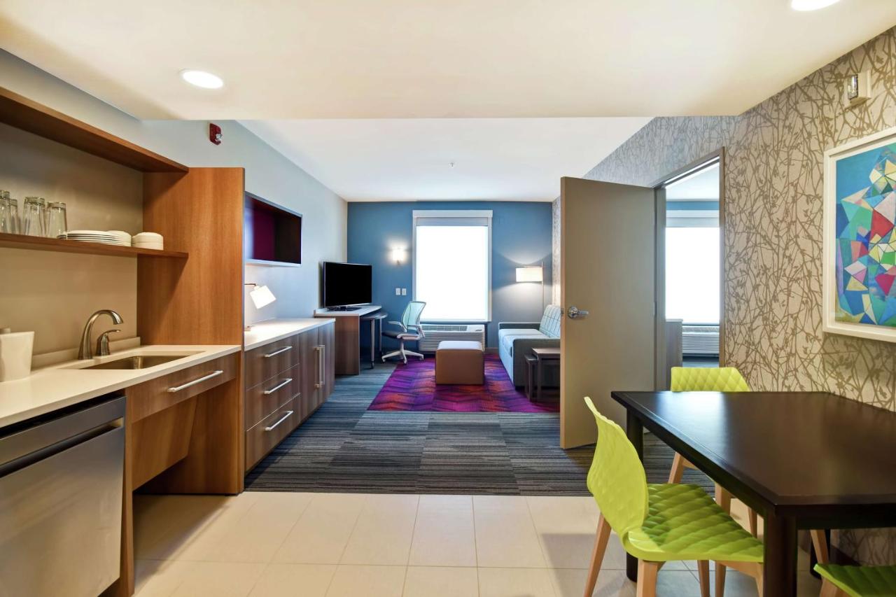 One-Bedroom King Suite - Non-Smoking at Home2 Suites by Hilton Terre Haute