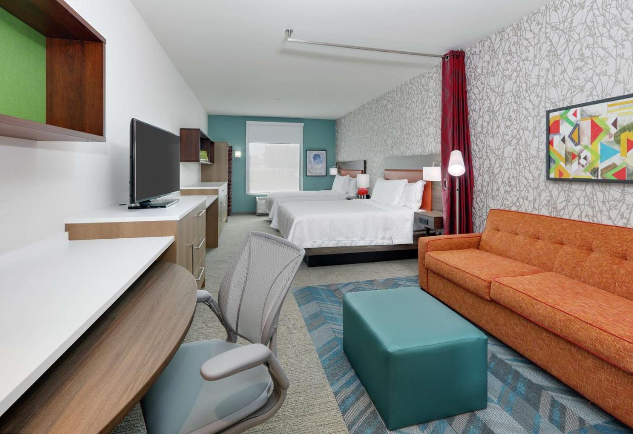 Queen Studio with Two Queen Beds - Non-Smoking at Home2 Suites BY Hilton Hagerstown