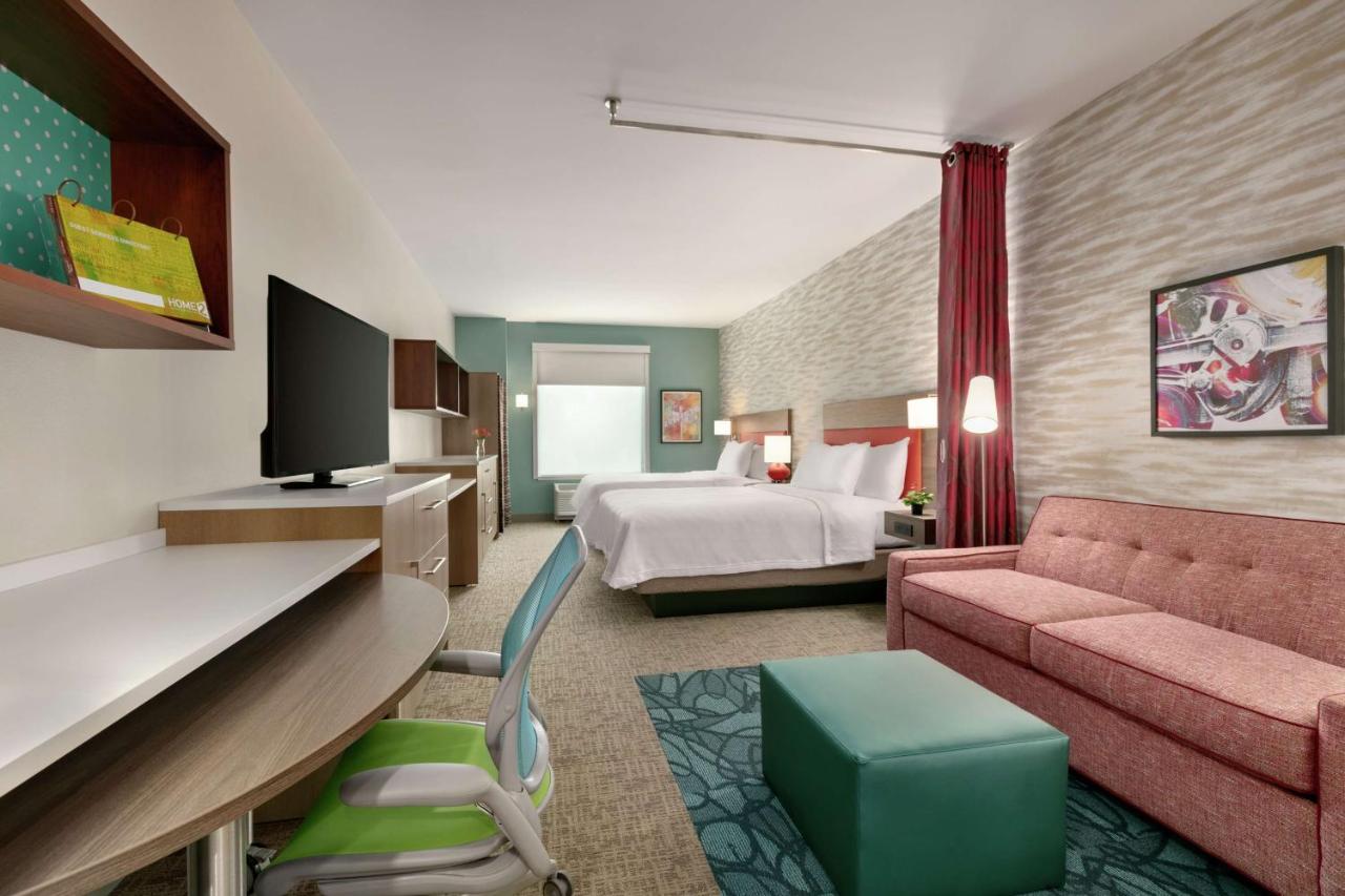 Queen Studio with Two Queen Beds - Hearing Accessible/Non-Smoking at Home2 Suites by Hilton Easton