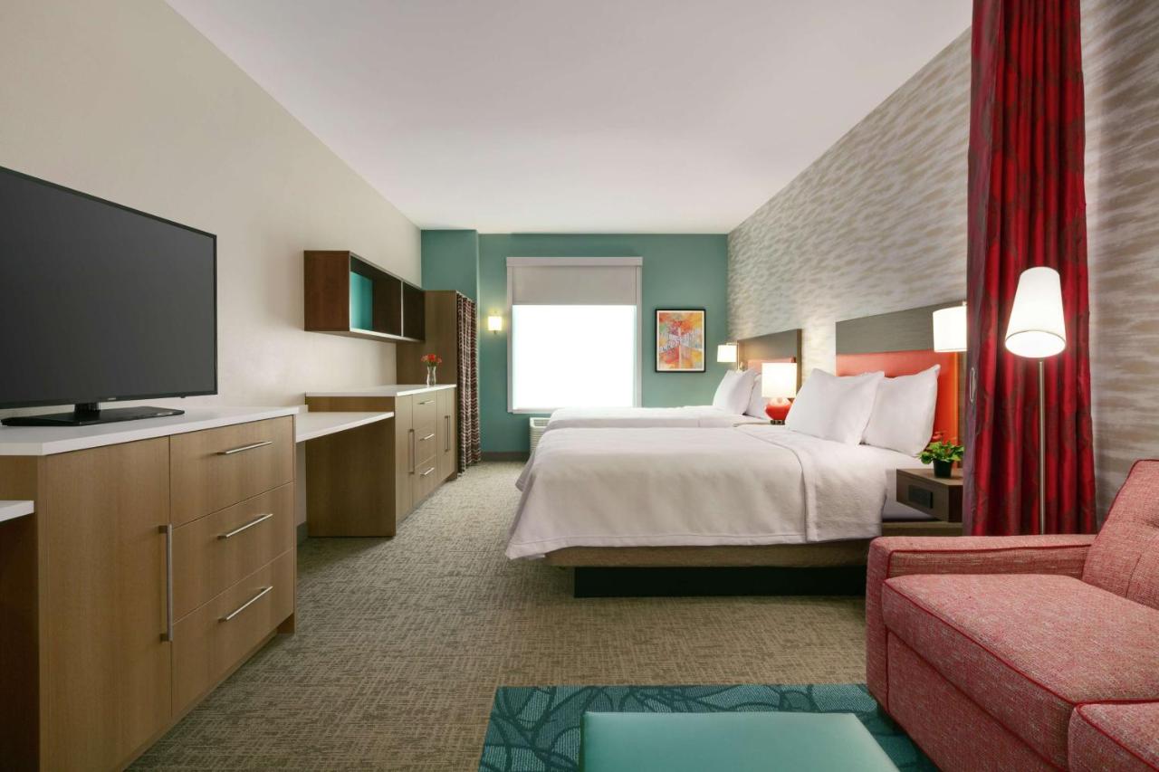 Queen Studio with Two Queen Beds - Non-Smoking at Home2 Suites by Hilton Easton