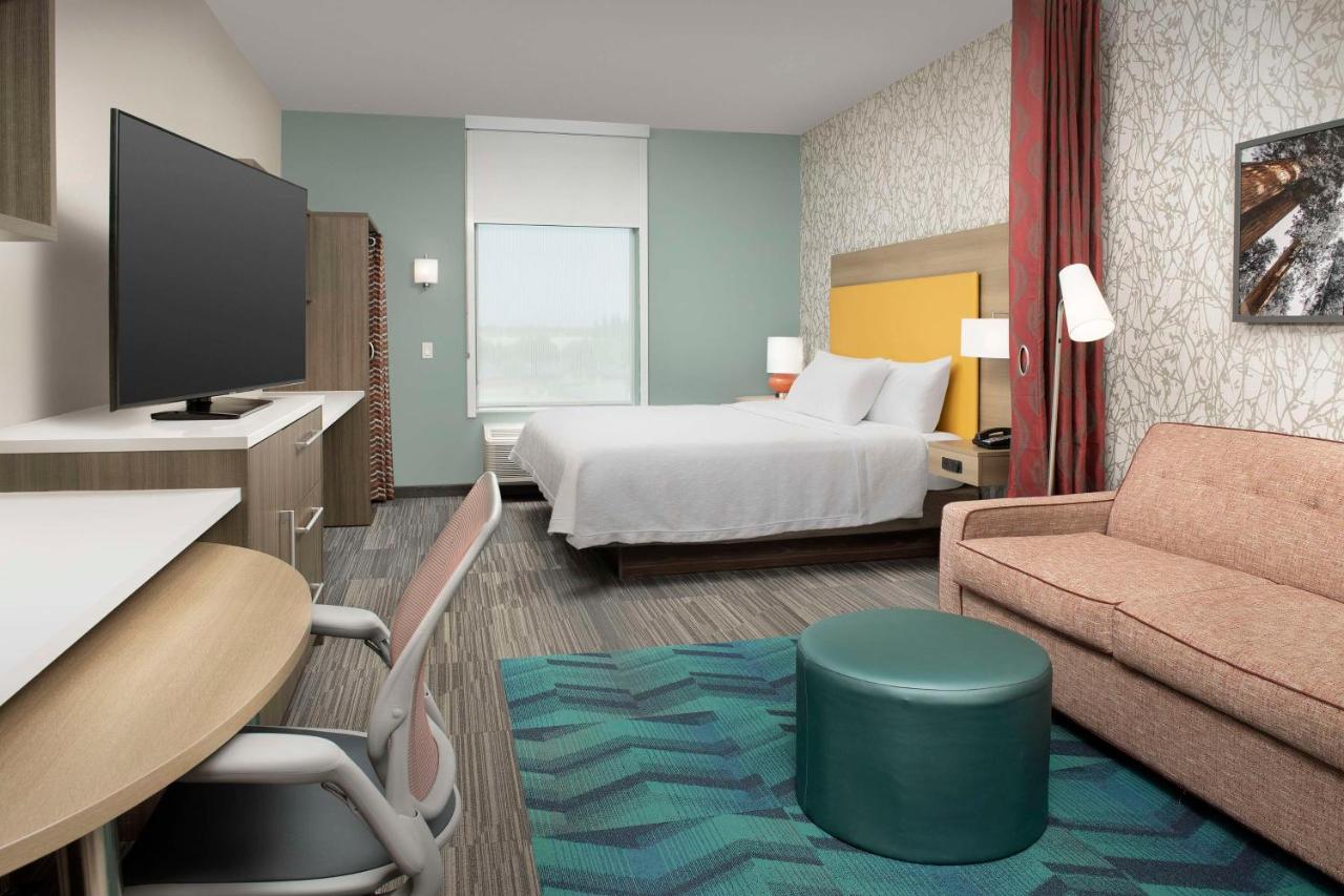King Studio Suite - Hearing Accessible/Non-Smoking at Home2 Suites by Hilton Clovis Fresno Airport