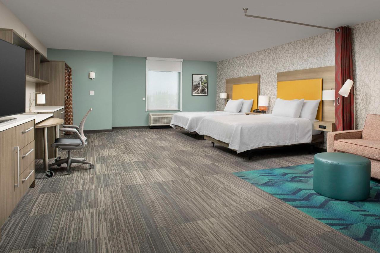 Queen Studio with Two Queen Beds - Mobility Accessible/Non-Smoking at Home2 Suites by Hilton Clovis Fresno Airport