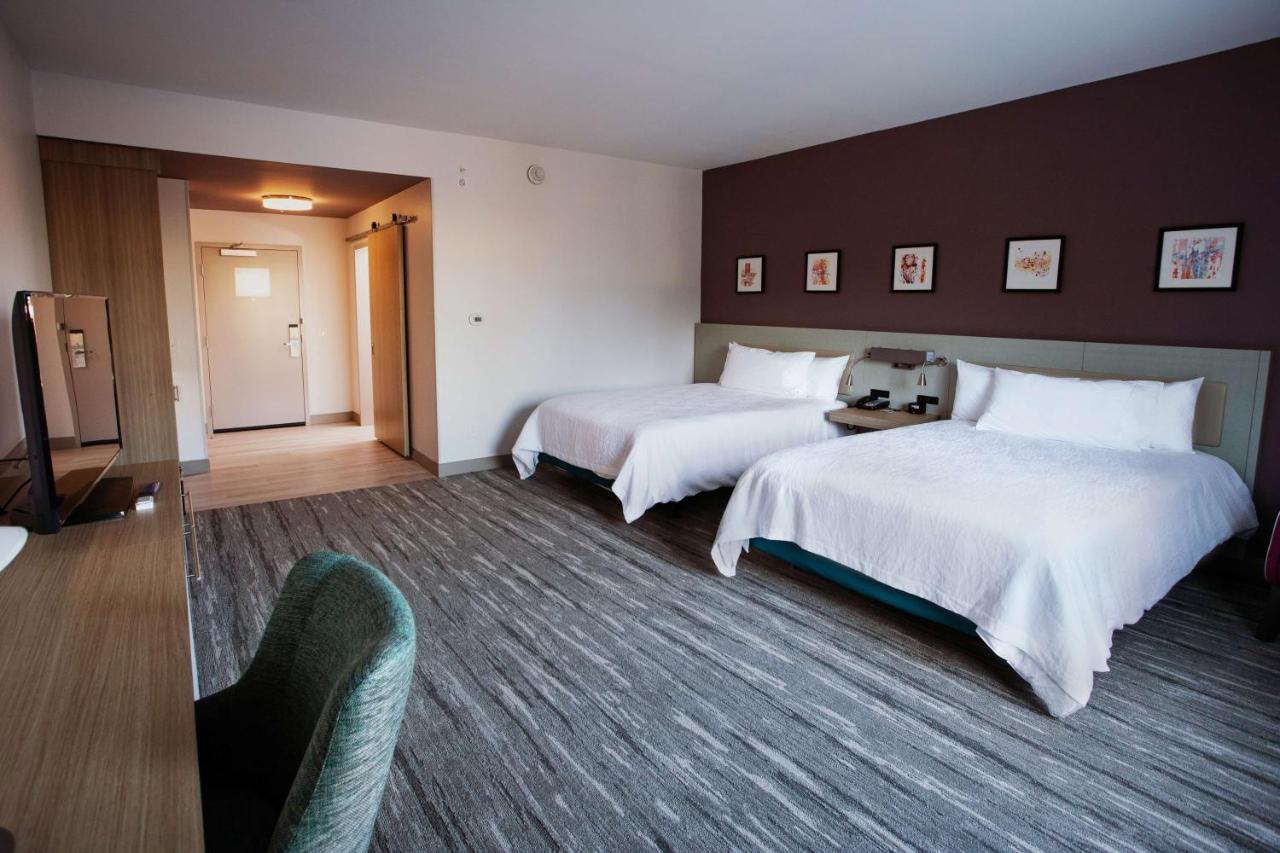 Queen Room with Two Queen Beds at Hilton Garden Inn Southern Pines Pinehurst, NC