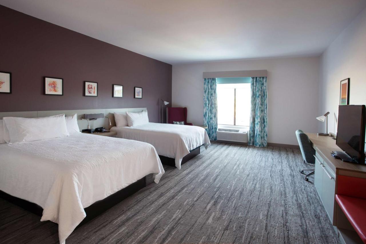 Deluxe Queen Room with Two Queen Beds at Hilton Garden Inn Southern Pines Pinehurst, NC