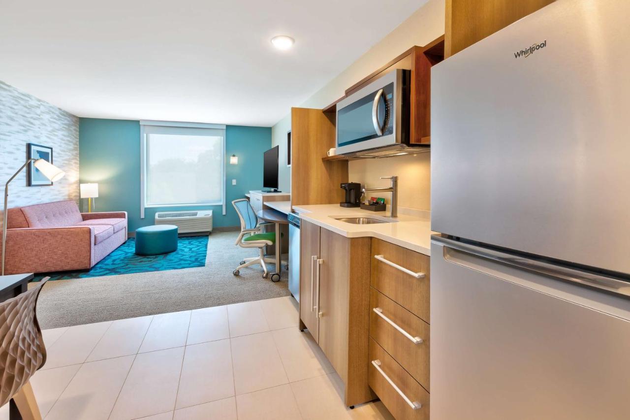 One-Bedroom King Suite - Non-Smoking at Home2 Suites by Hilton Saginaw, MI