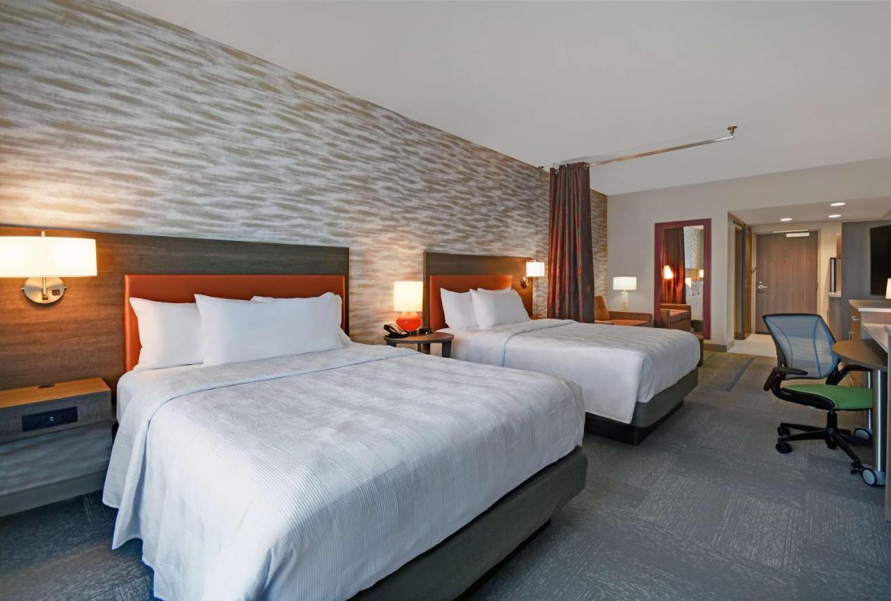 Queen Studio with Two Queen Beds - Non-Smoking at Home2 Suites by Hilton Columbus