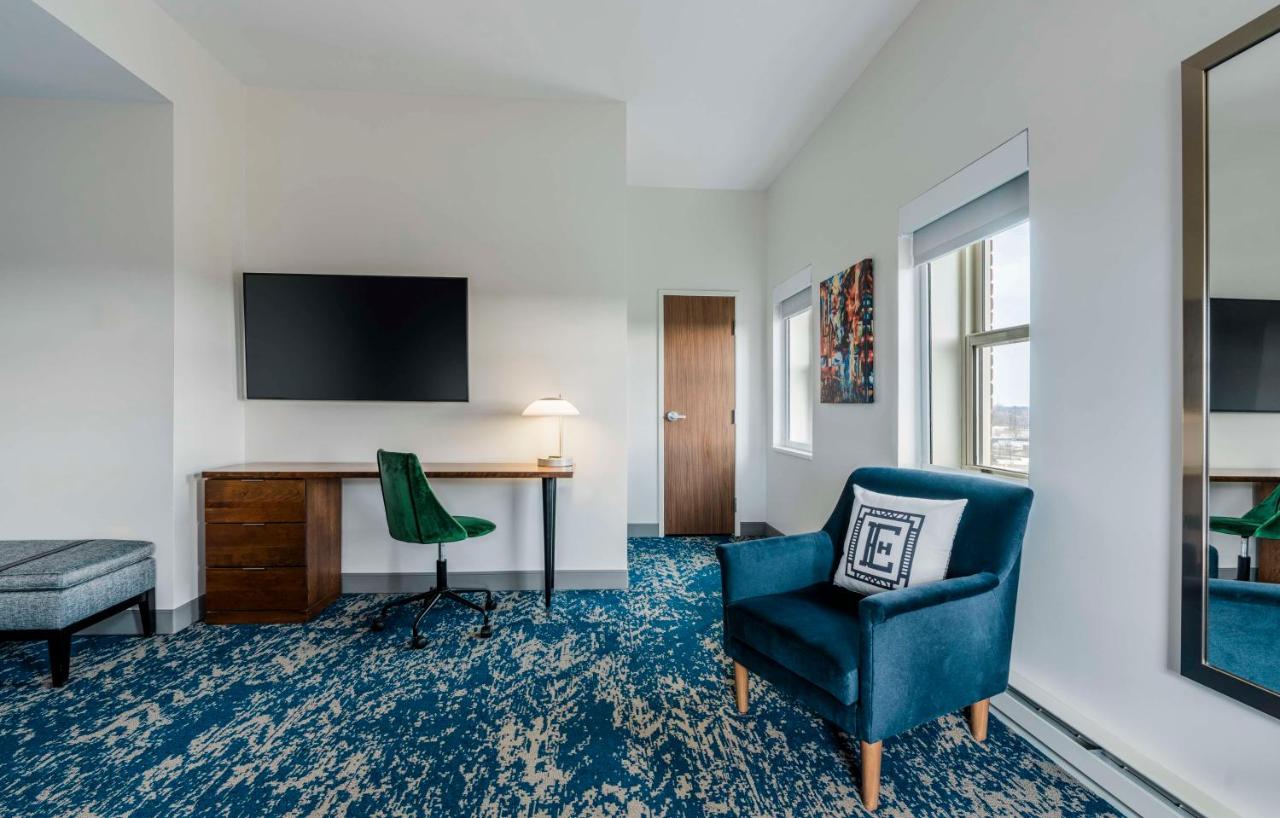 King Room - Hearing Accessible at Hotel Elkhart, Tapestry Collection by Hilton