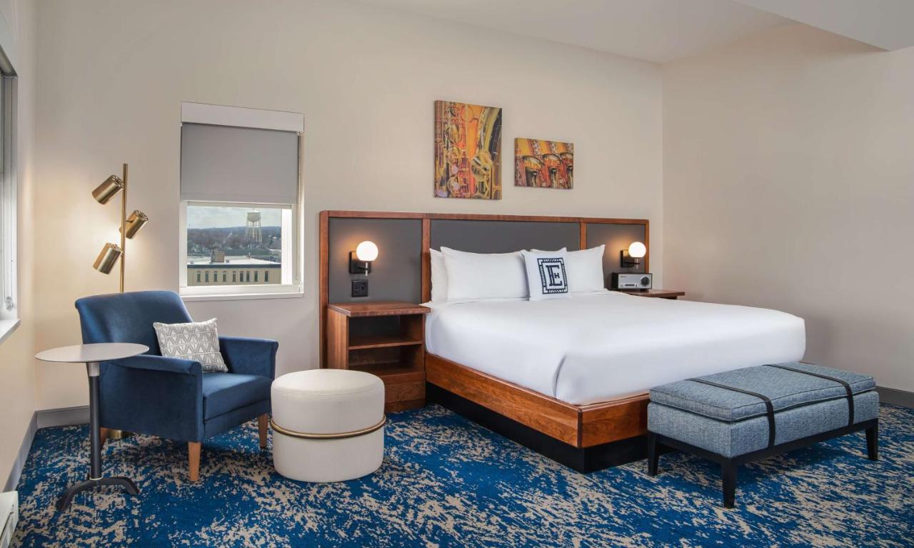 King Room - Hearing Accessible at Hotel Elkhart, Tapestry Collection by Hilton