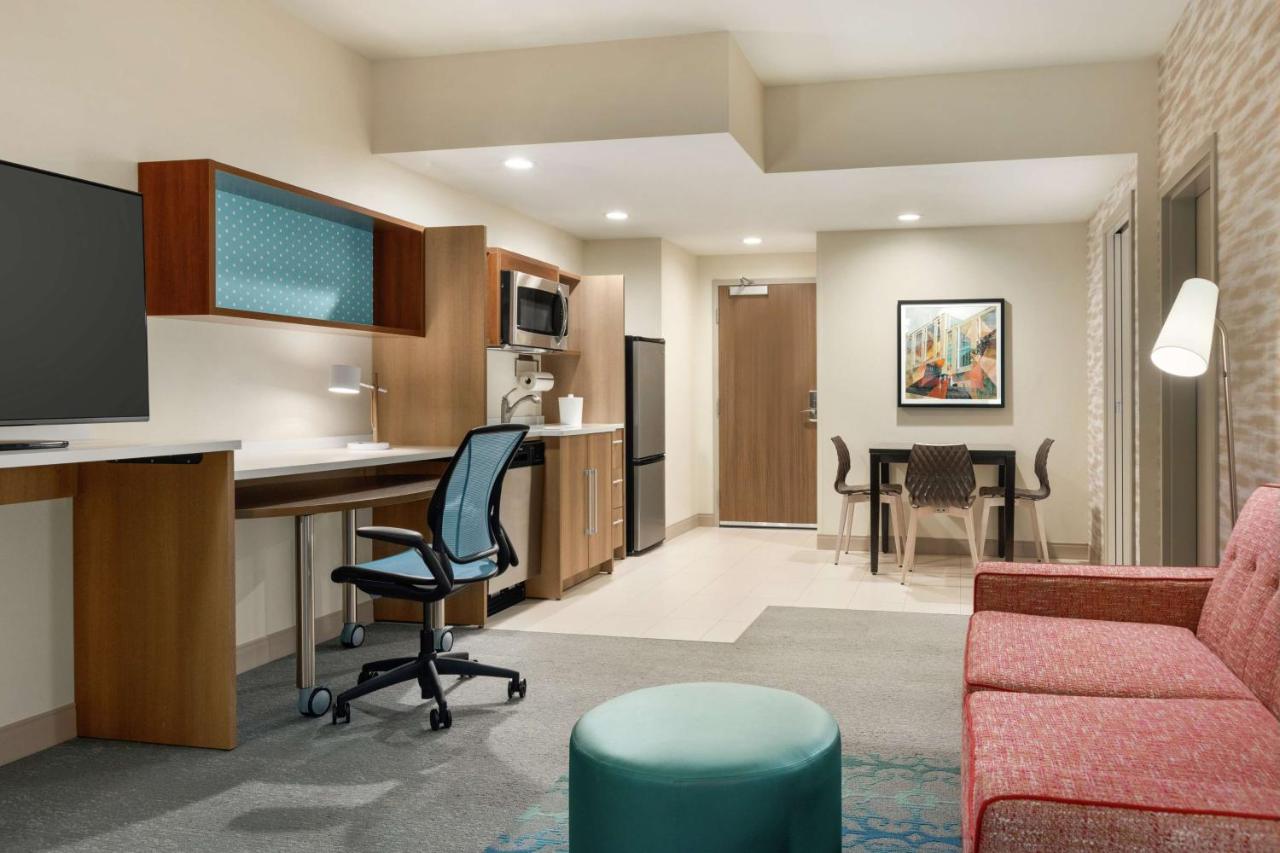 One-Bedroom Queen Suite with Two Queen Beds - Non-Smoking at Home2 Suites by Hilton New Brunswick, NJ