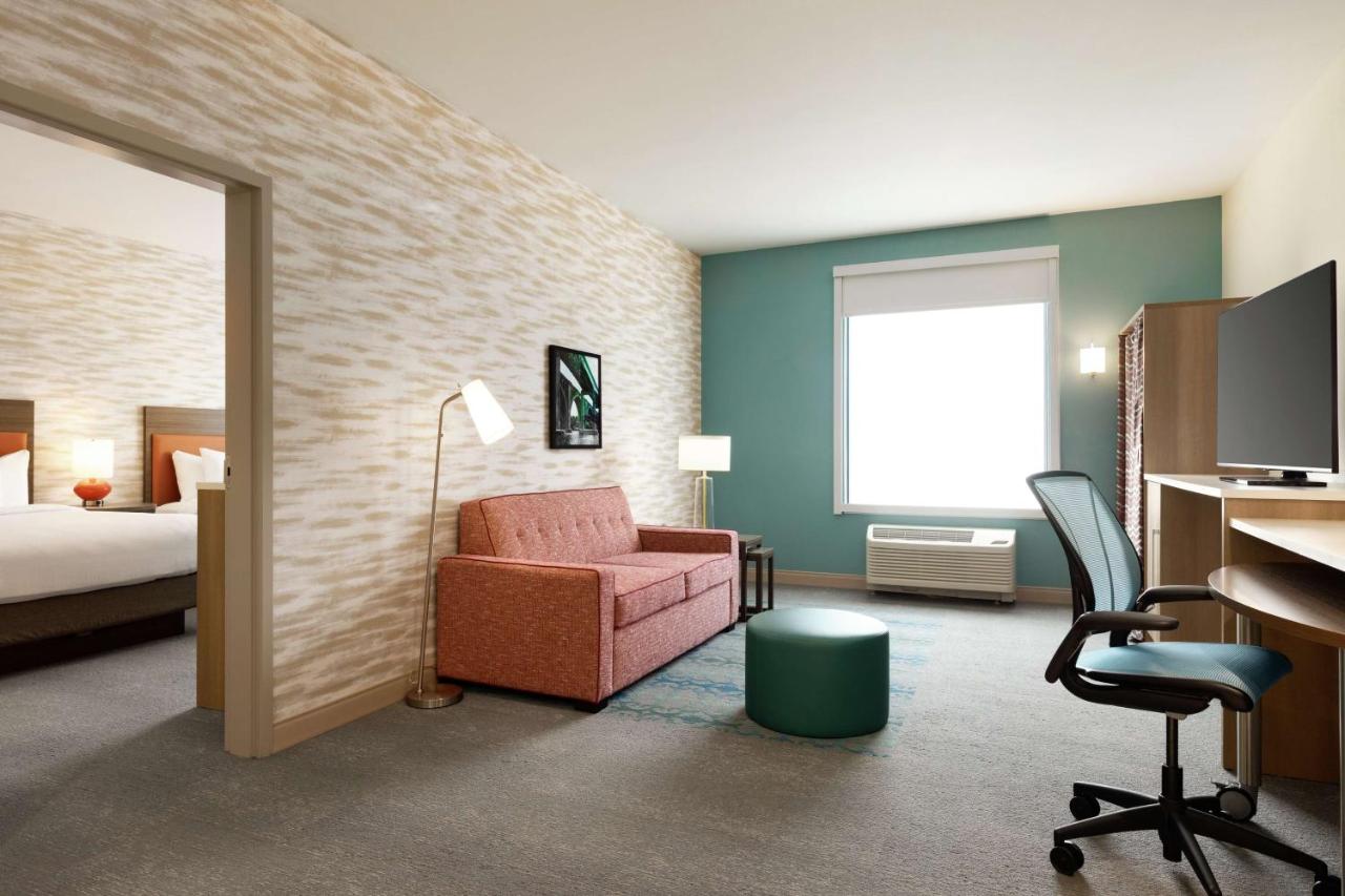 One-Bedroom Queen Suite with Two Queen Beds - Non-Smoking at Home2 Suites by Hilton New Brunswick, NJ