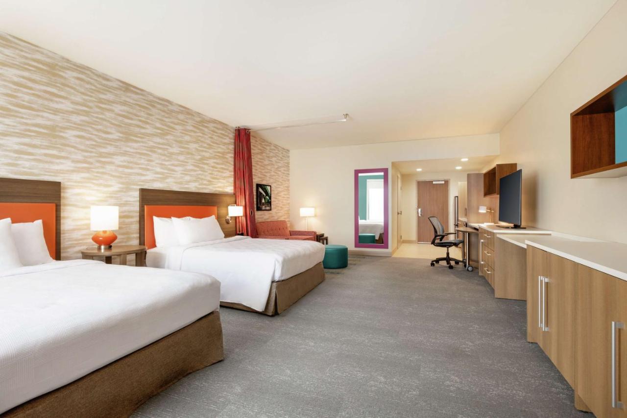 Queen Studio with Two Queen Beds - Mobility Accessible/Non-Smoking at Home2 Suites by Hilton New Brunswick, NJ