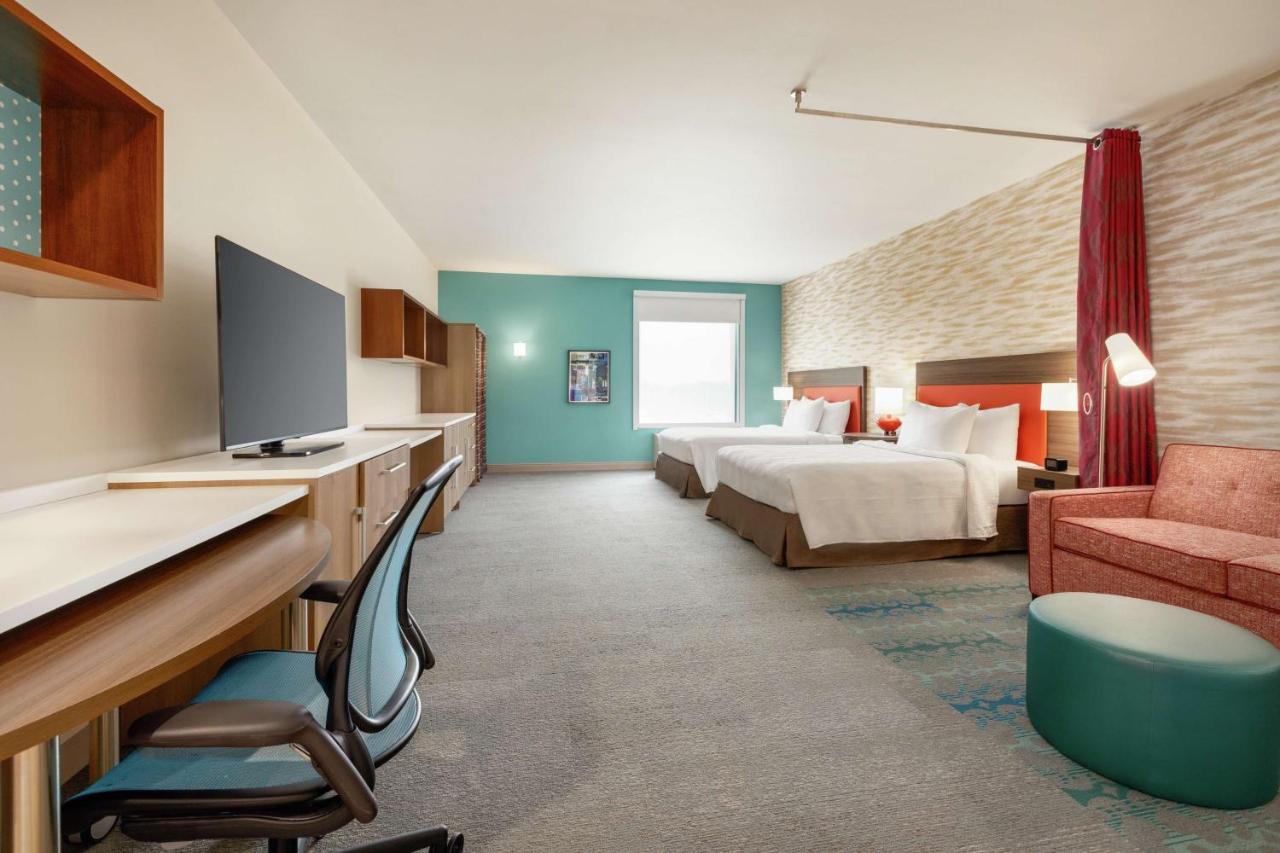 Queen Studio with Two Queen Beds - Mobility Accessible/Non-Smoking at Home2 Suites by Hilton New Brunswick, NJ