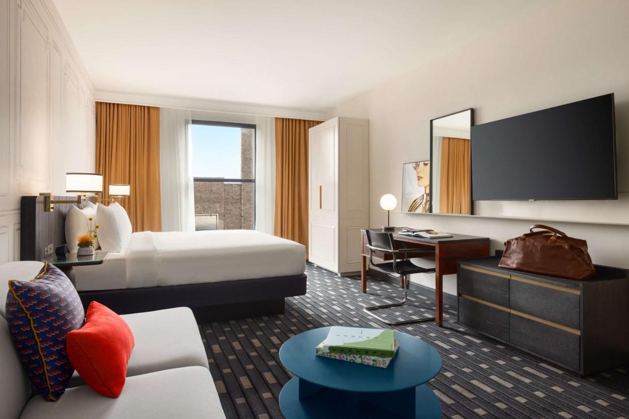 One-Bedroom King Corner Suite at 106 Jefferson Huntsville, Curio Collection by Hilton
