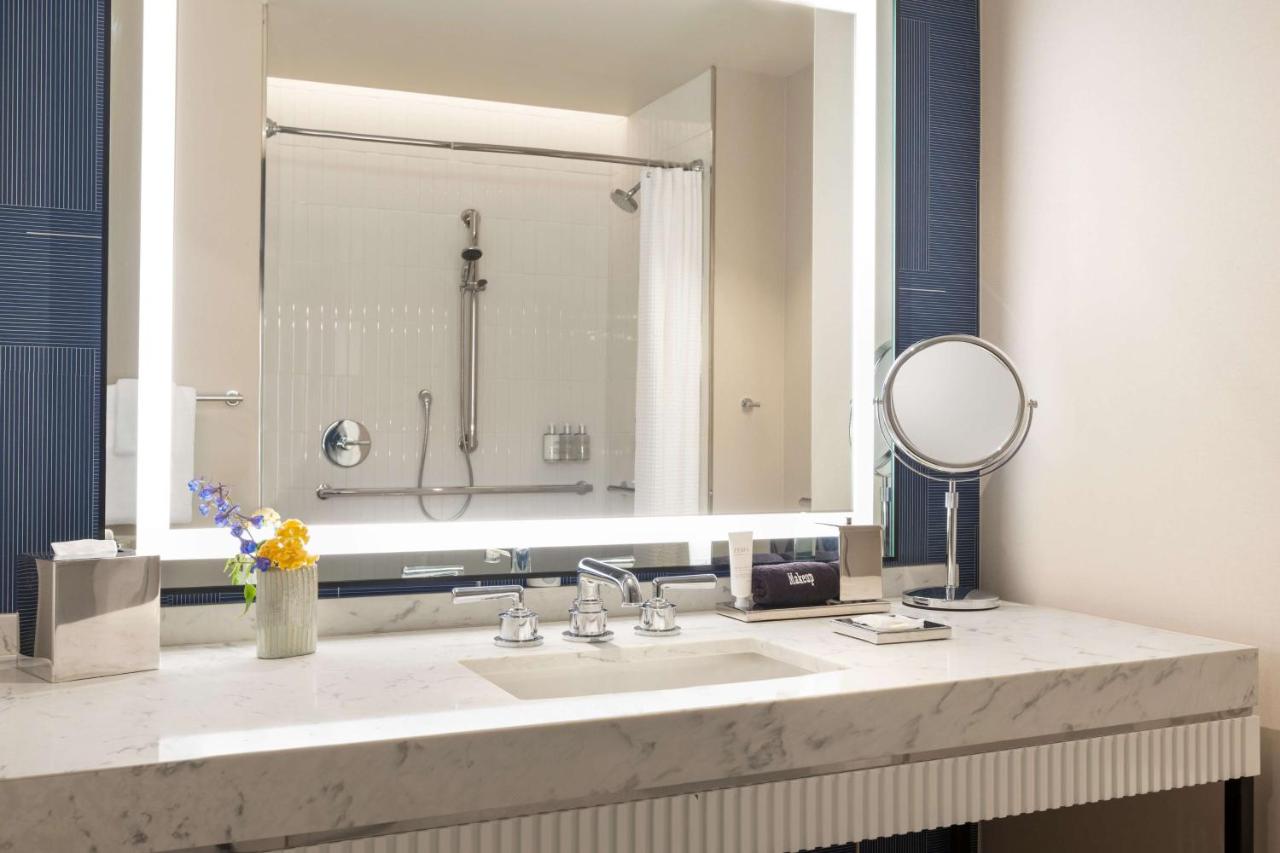 Deluxe King Room at 106 Jefferson Huntsville, Curio Collection by Hilton