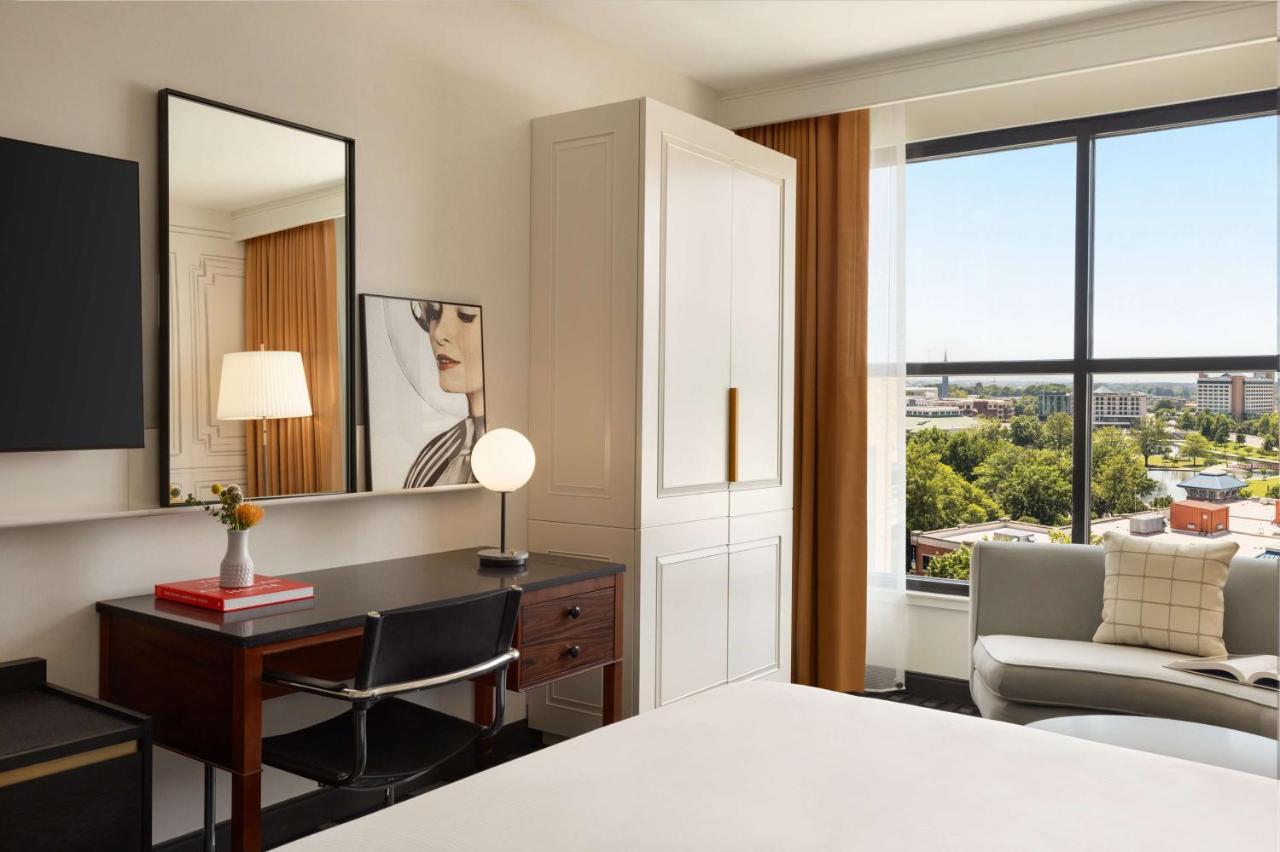 Deluxe King Room at 106 Jefferson Huntsville, Curio Collection by Hilton