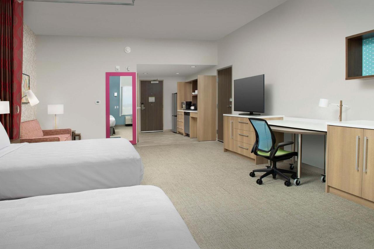 Queen Studio with Two Queen Beds - Mobility/Hearing Accessible - Non-Smoking at Home2 Suites by Hilton Fort Myers Airport