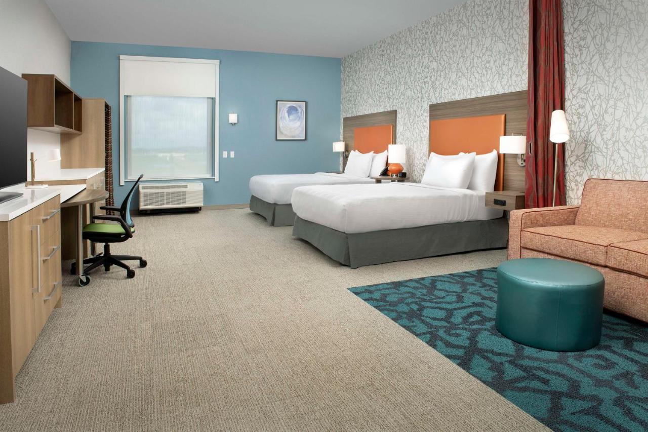 Queen Studio with Two Queen Beds - Mobility/Hearing Accessible - Non-Smoking at Home2 Suites by Hilton Fort Myers Airport