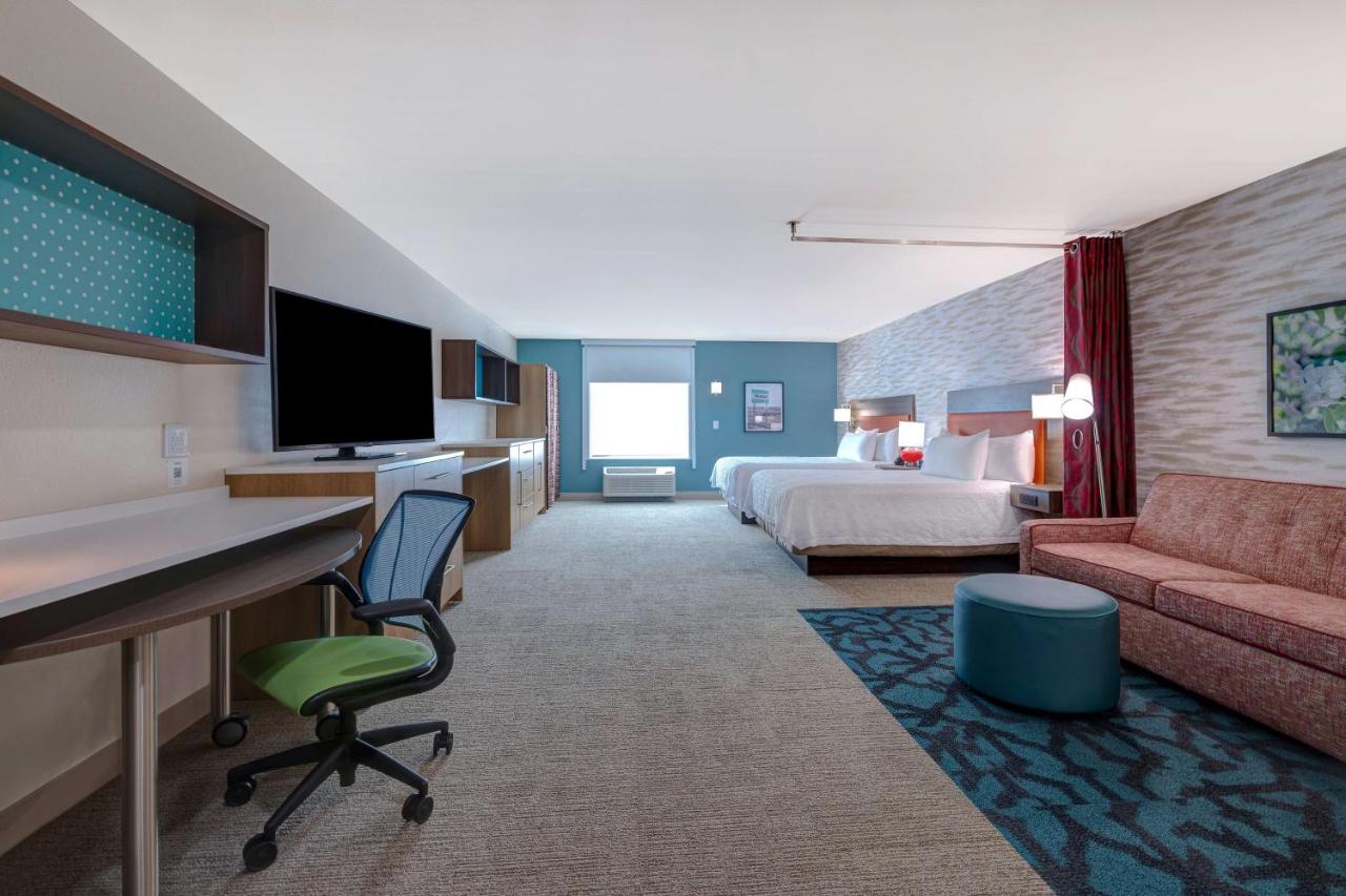 Queen Studio with Two Queen Beds - Non-Smoking at Home2 Suites by Hilton Bryant, AR