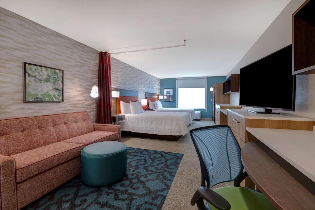 Queen Studio with Two Queen Beds - Hearing Accessible/Non-Smoking at Home2 Suites by Hilton Bryant, AR