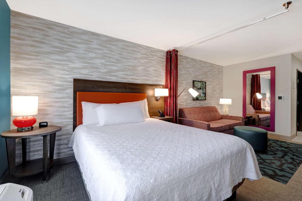 Queen Studio Suite - Hearing Accessible/Non-Smoking at Home2 Suites by Hilton Bryant, AR