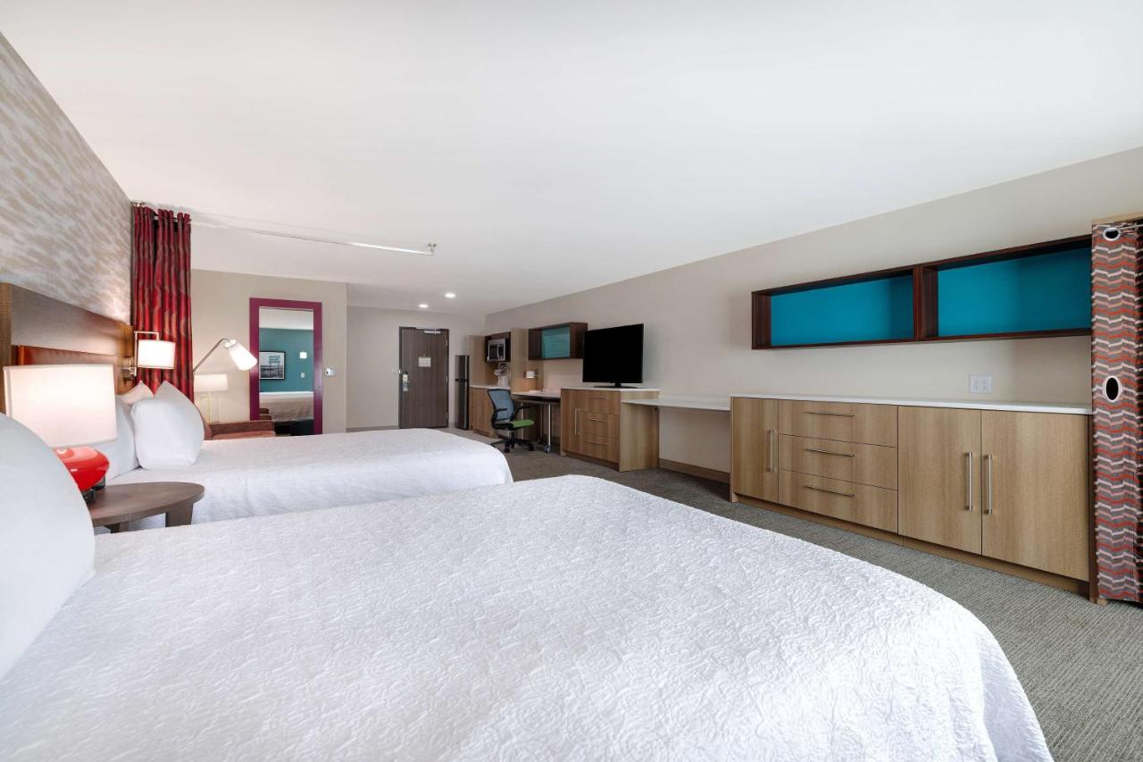 Queen Studio with Two Queen Beds - Hearing Accessible/Non-Smoking at Home2 Suites by Hilton Bryant, AR
