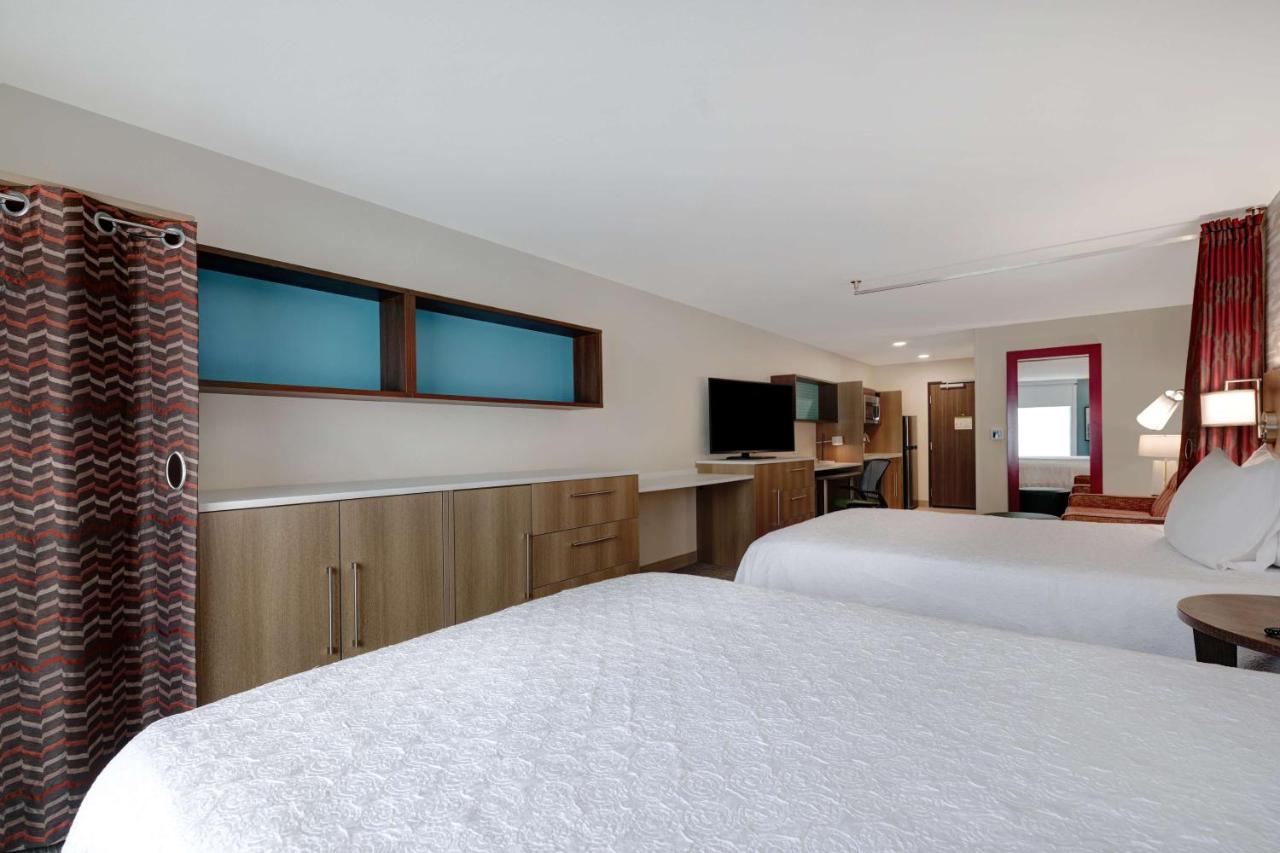 Queen Studio with Two Queen Beds - Hearing Accessible/Non-Smoking at Home2 Suites by Hilton Bryant, AR