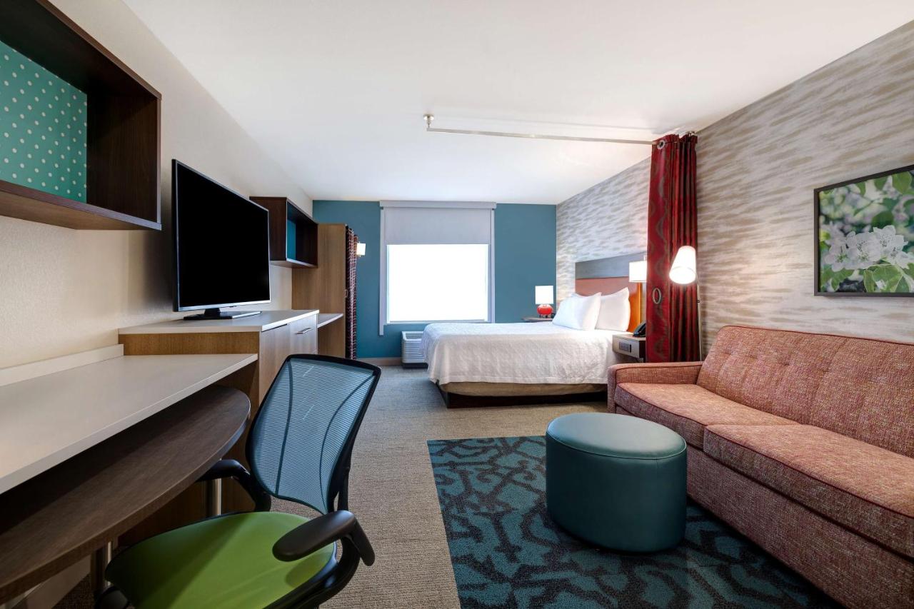 Queen Studio Suite - Hearing Accessible/Non-Smoking at Home2 Suites by Hilton Bryant, AR