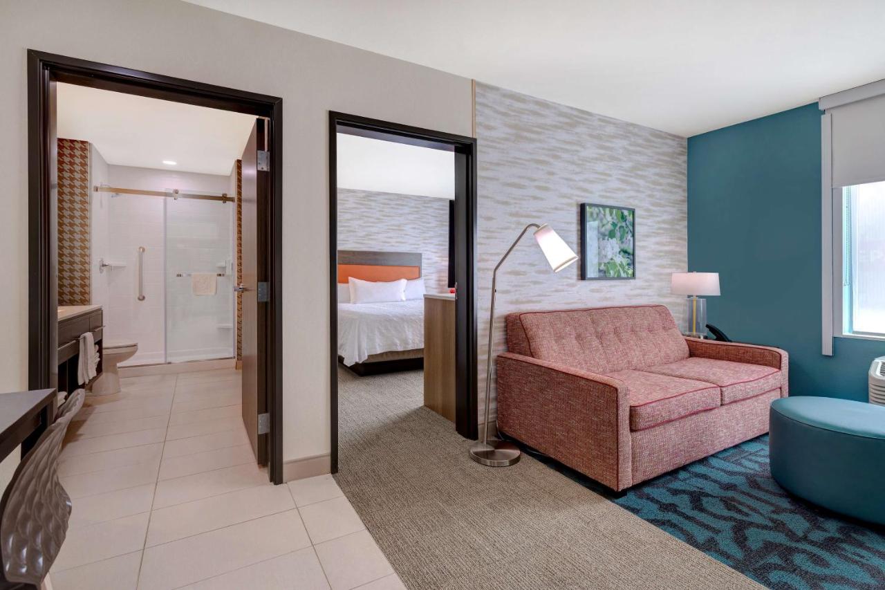 One-Bedroom King Suite - Non-Smoking at Home2 Suites by Hilton Bryant, AR