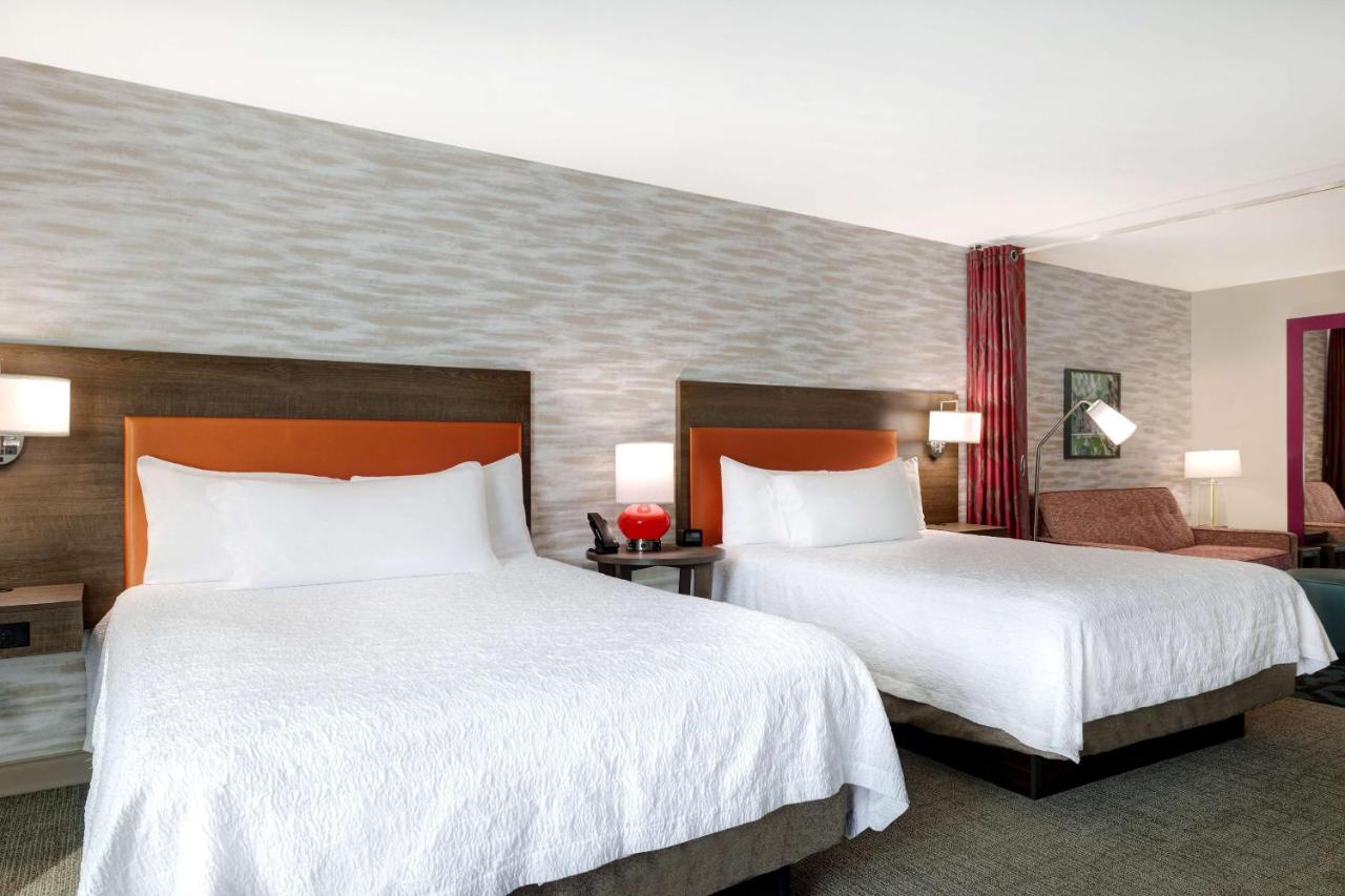Queen Studio with Two Queen Beds - Hearing Accessible/Non-Smoking at Home2 Suites by Hilton Bryant, AR