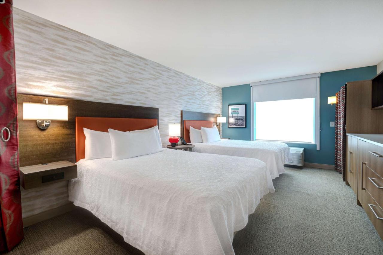 Queen Studio with Two Queen Beds - Hearing Accessible/Non-Smoking at Home2 Suites by Hilton Bryant, AR