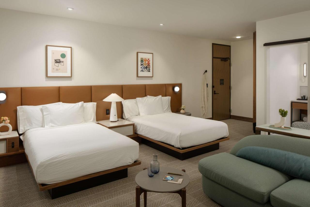 Double Room with Two Double Beds at Hotel Marcel New Haven, Tapestry Collection By Hilton