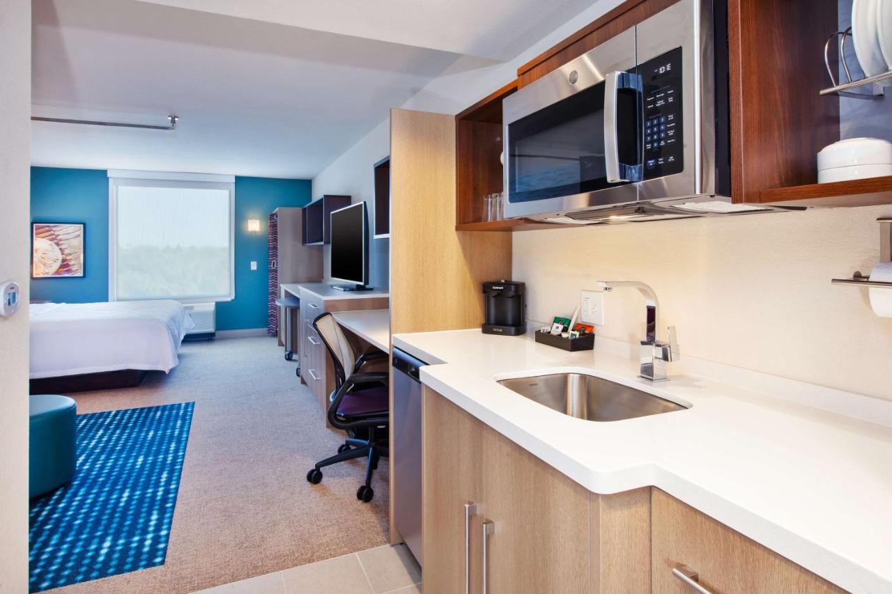 Studio Suite with One King Bed at Home2 Suites By Hilton Grand Rapids South